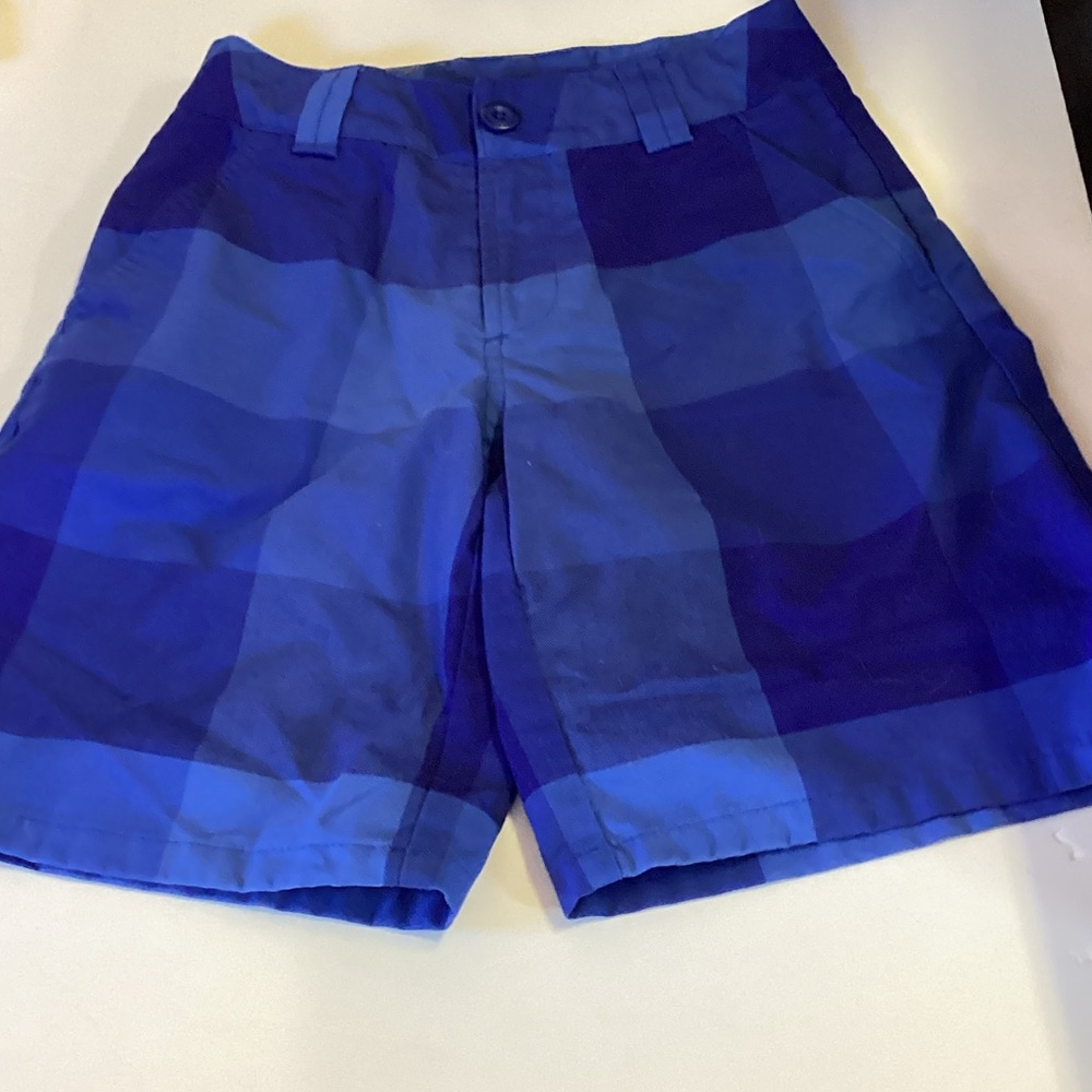 Under Armor Blue Shorts. - Picture 1 of 10